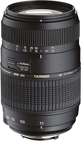 Tamron AF 70-300mm F/4-5.6 Di LD Macro (Nikon) - CeX (AU
